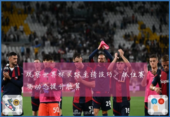 观察世界杯买球竞猜技巧，抓住赛场动态提升胜算