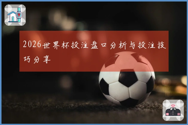 2026世界杯投注盘口分析与投注技巧分享