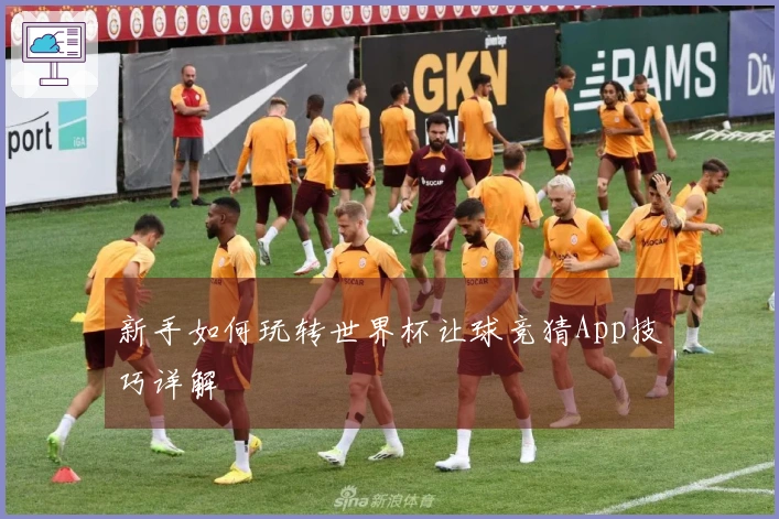 新手如何玩转世界杯让球竞猜App技巧详解